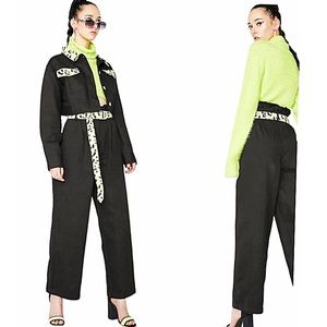 Flash Sale Sacred Hawk Trousers With a Pop Colour Belt Trousers Size XS